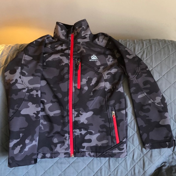 Youth Medium 10/12 Snozu Soft shell - Picture 1 of 6